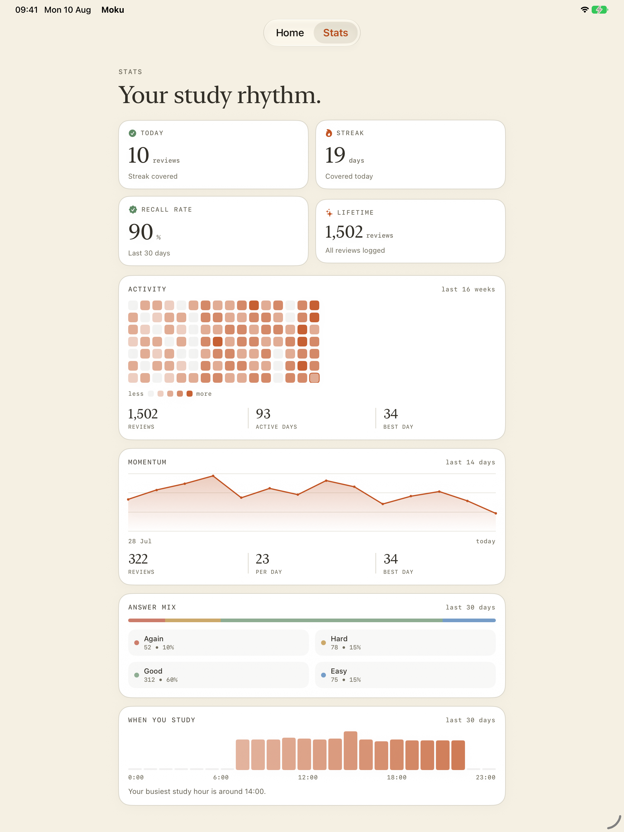 Moku Flashcards screenshot 11