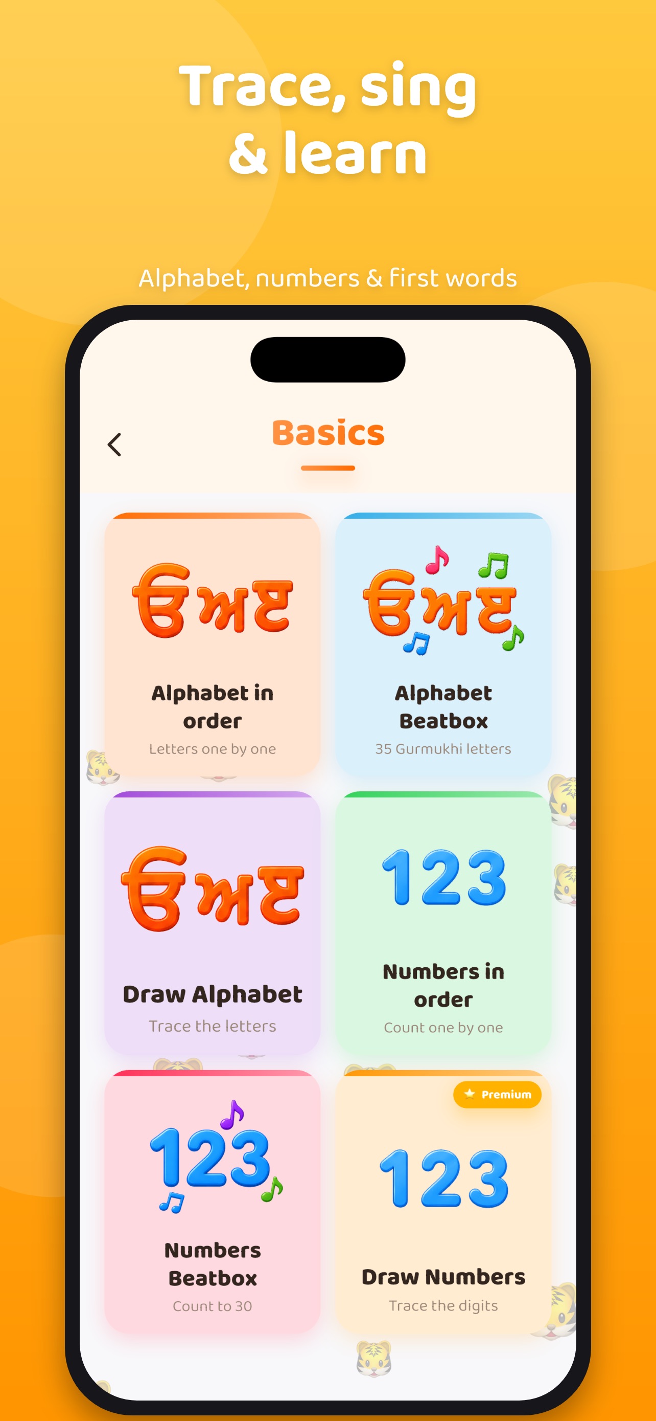 Screenshot 3 of Punjabi for Kids - Gurmukhi