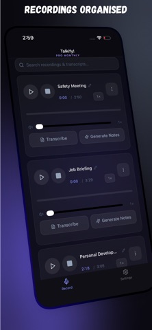 Talkify! screenshot