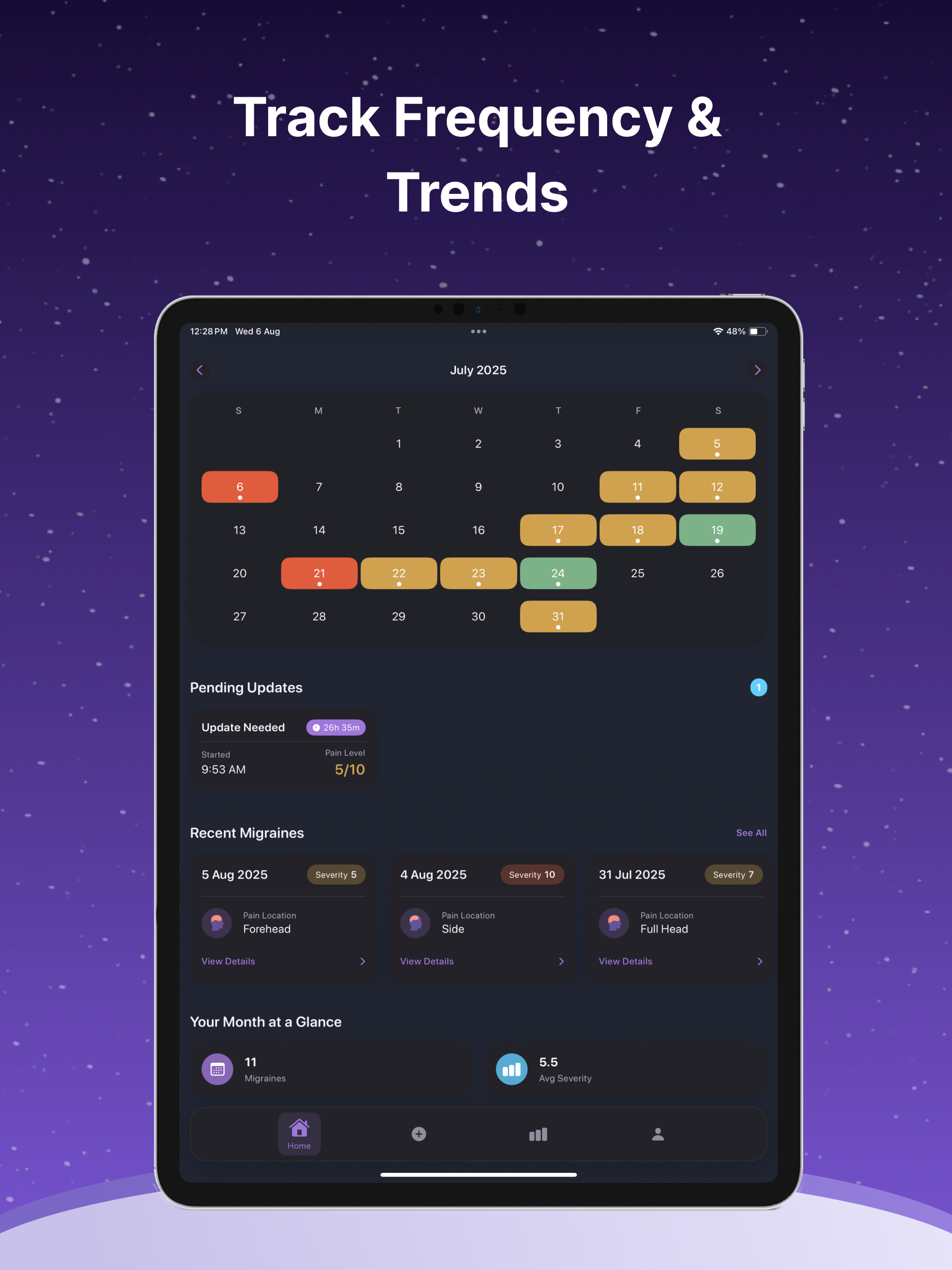 MigraSense: Headache Tracker screenshot 12