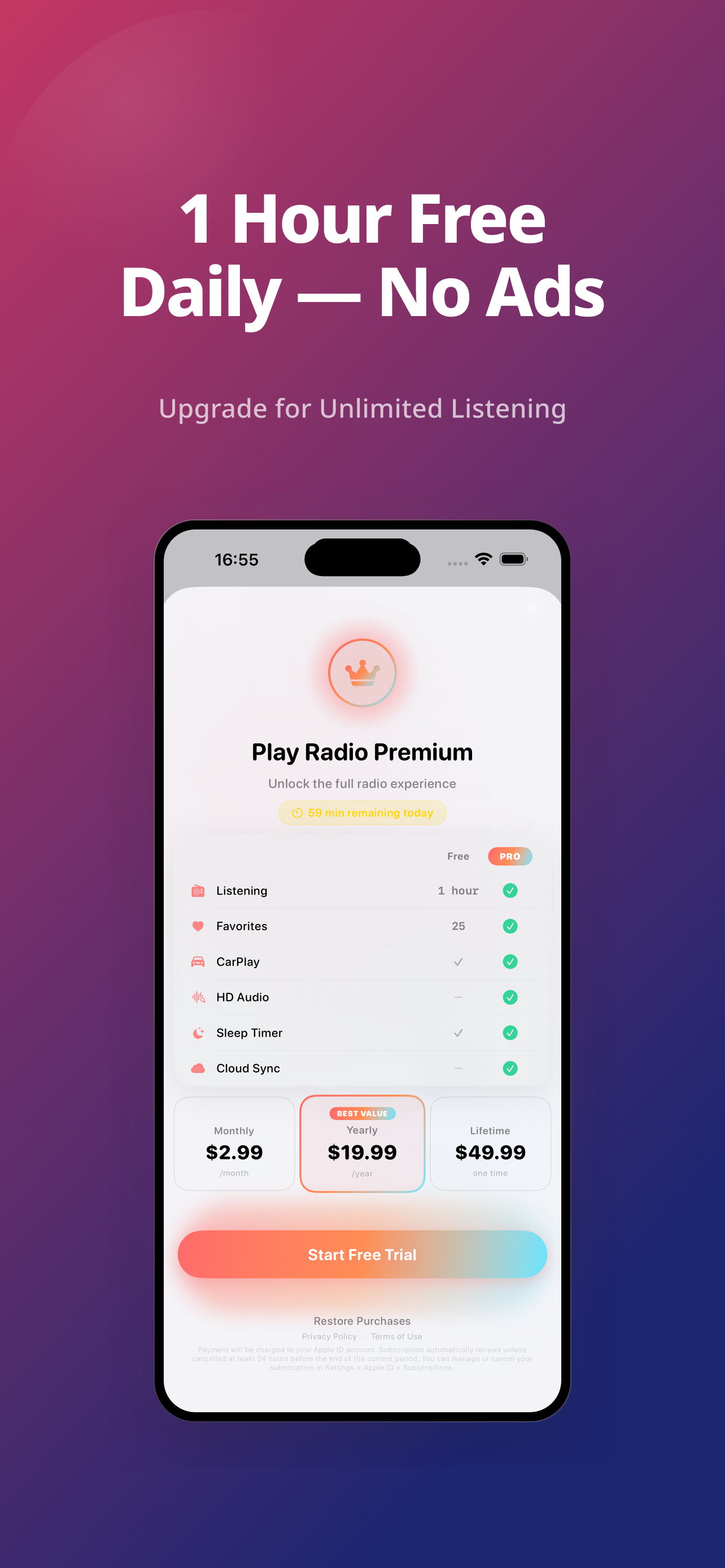 Play Radio - Live FM Stations screenshot 6