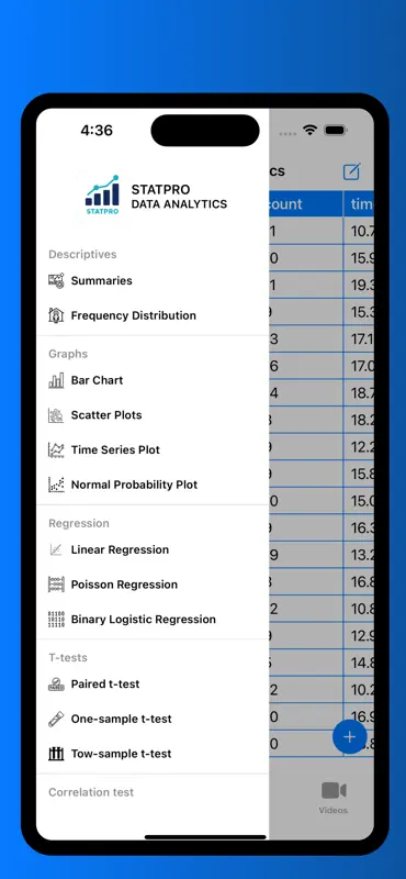 StatPro: IBM SPSS Statistics screenshot 2 of 10