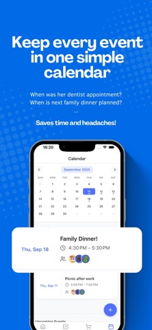 SharedStory - Family Organizer screenshot