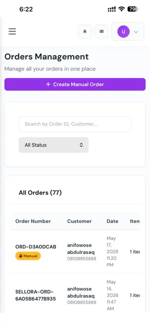 Sellora – Store, Sell & Ship screenshot 3