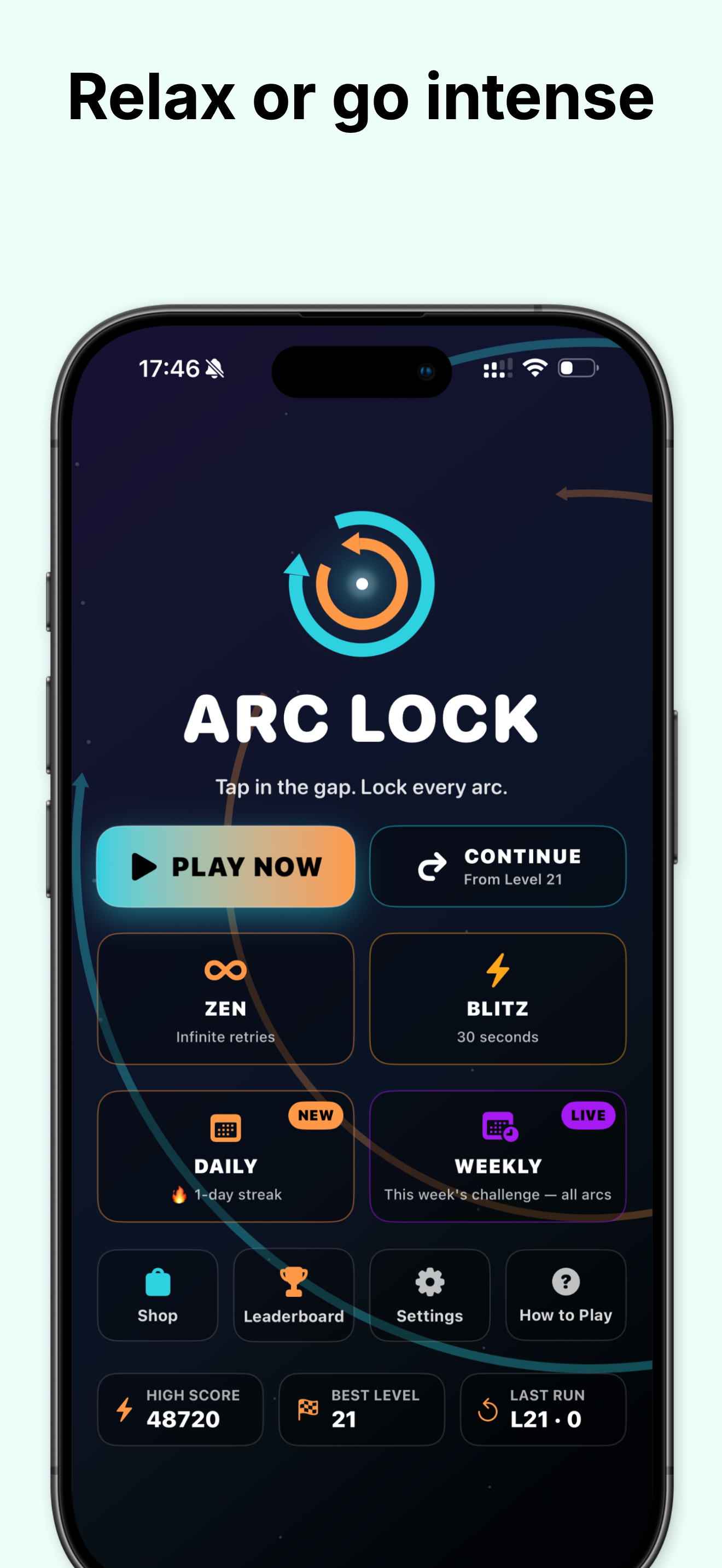 Arc Lock: Timing Puzzle screenshot 3