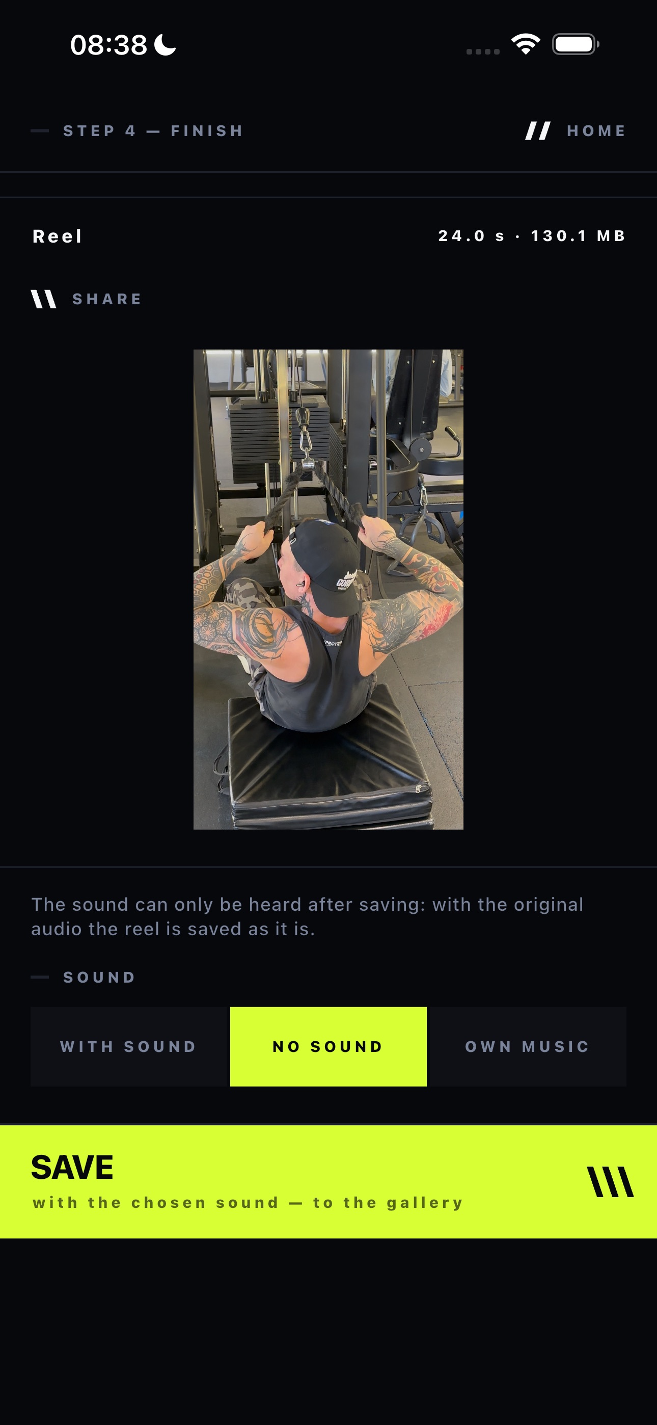 Screenshot 3 of ARVE | AI Raw Video Editor
