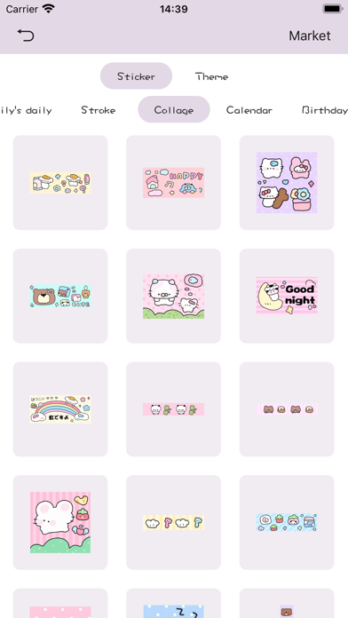 Mini journal - Cute diary Screenshot