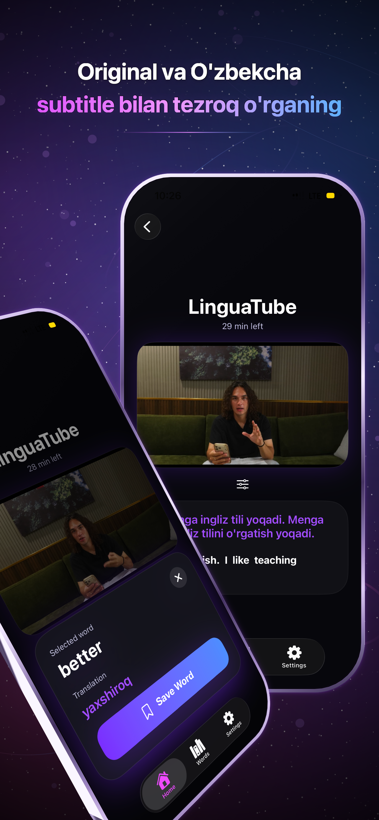 LinguaTube AI screenshot 3