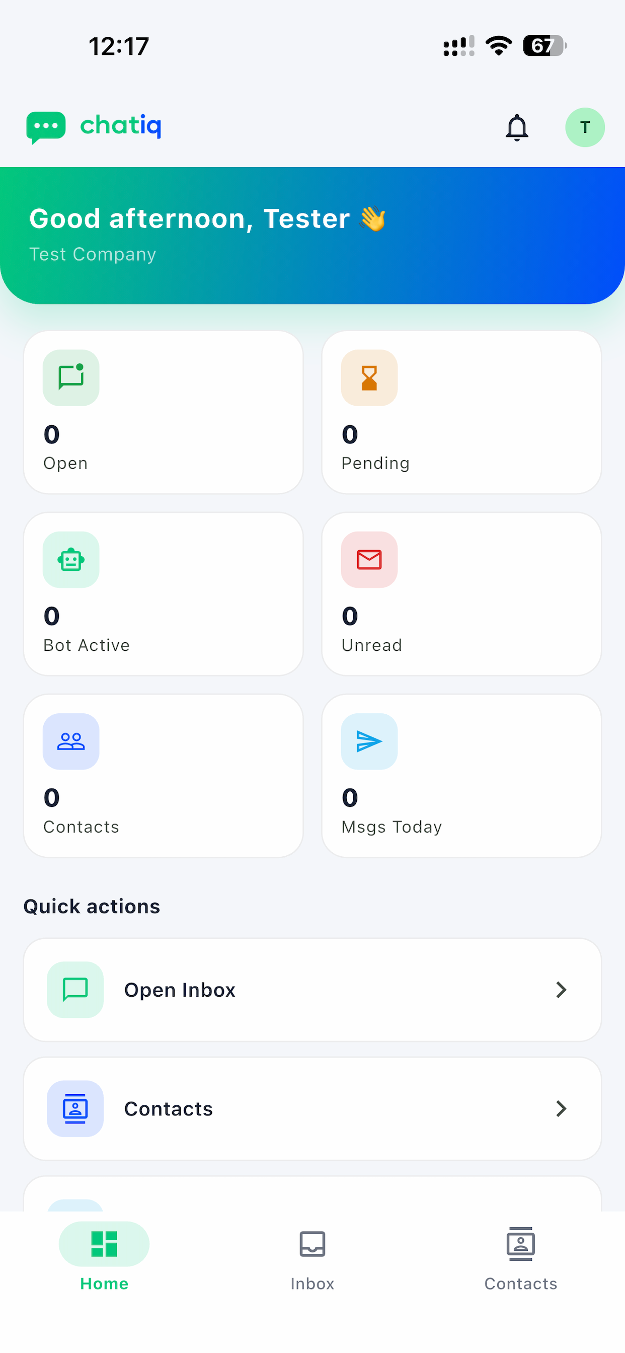 chatiq Mobile screenshot 2