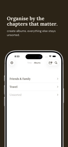 memori. - capture life moments screenshot