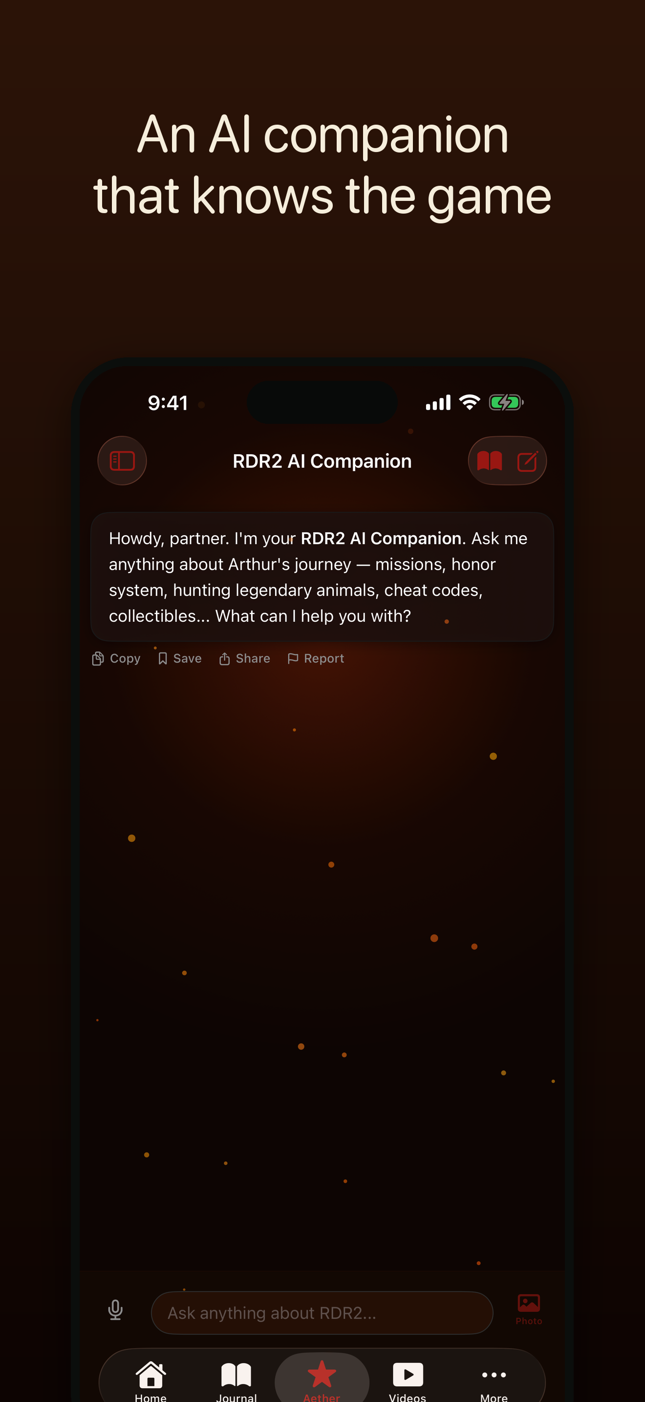 RDR2 Companion & Guide screenshot 3