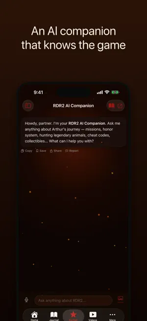 RDR2 Companion & Guide screenshot 2