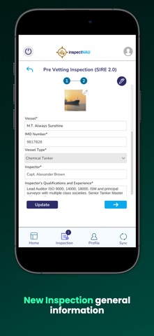 InspectNAU screenshot