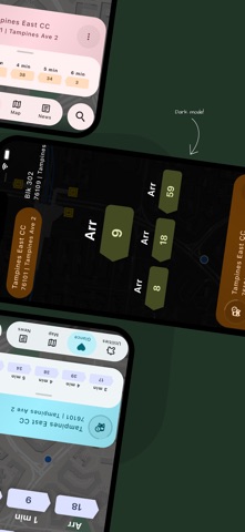 BusAhead SG screenshot