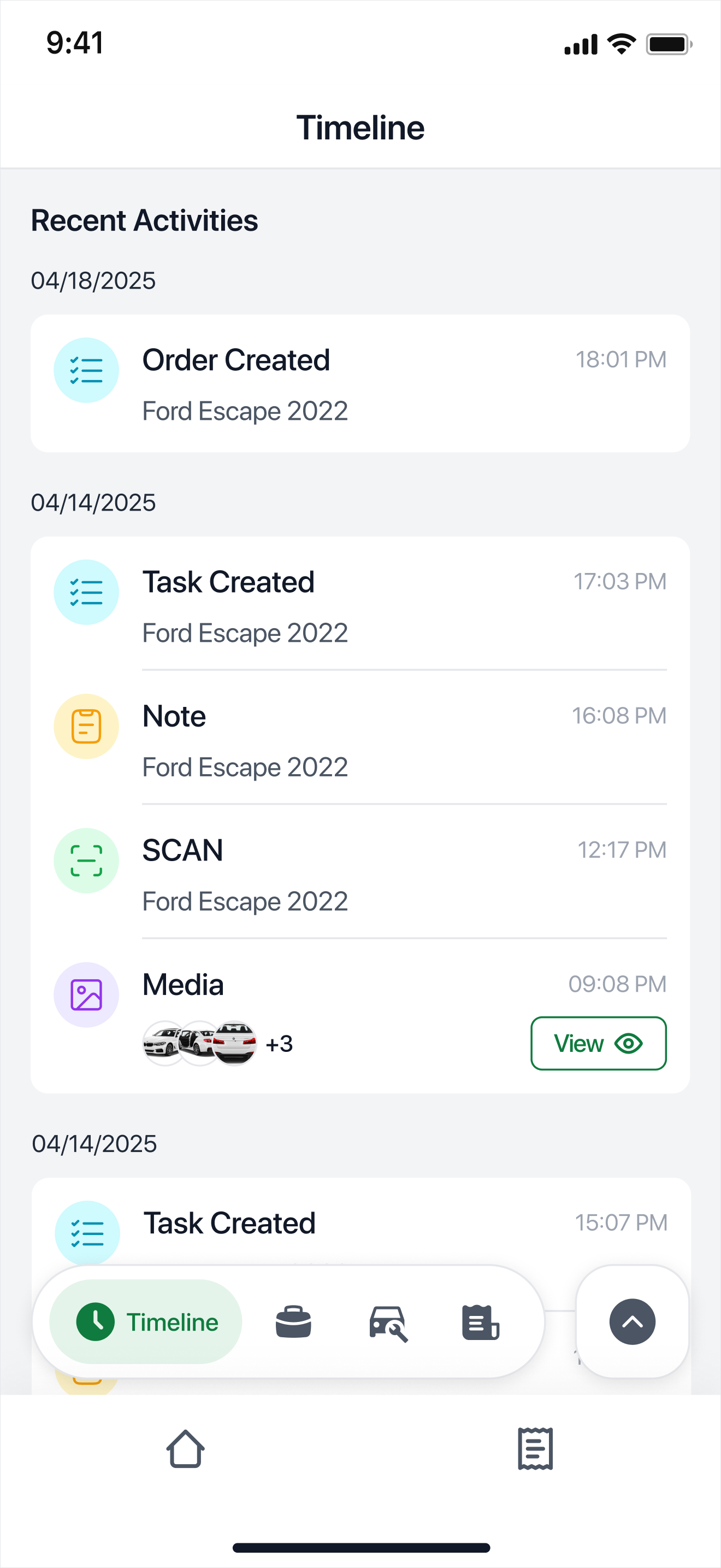 AltaHub: Auto Repairs screenshot 2