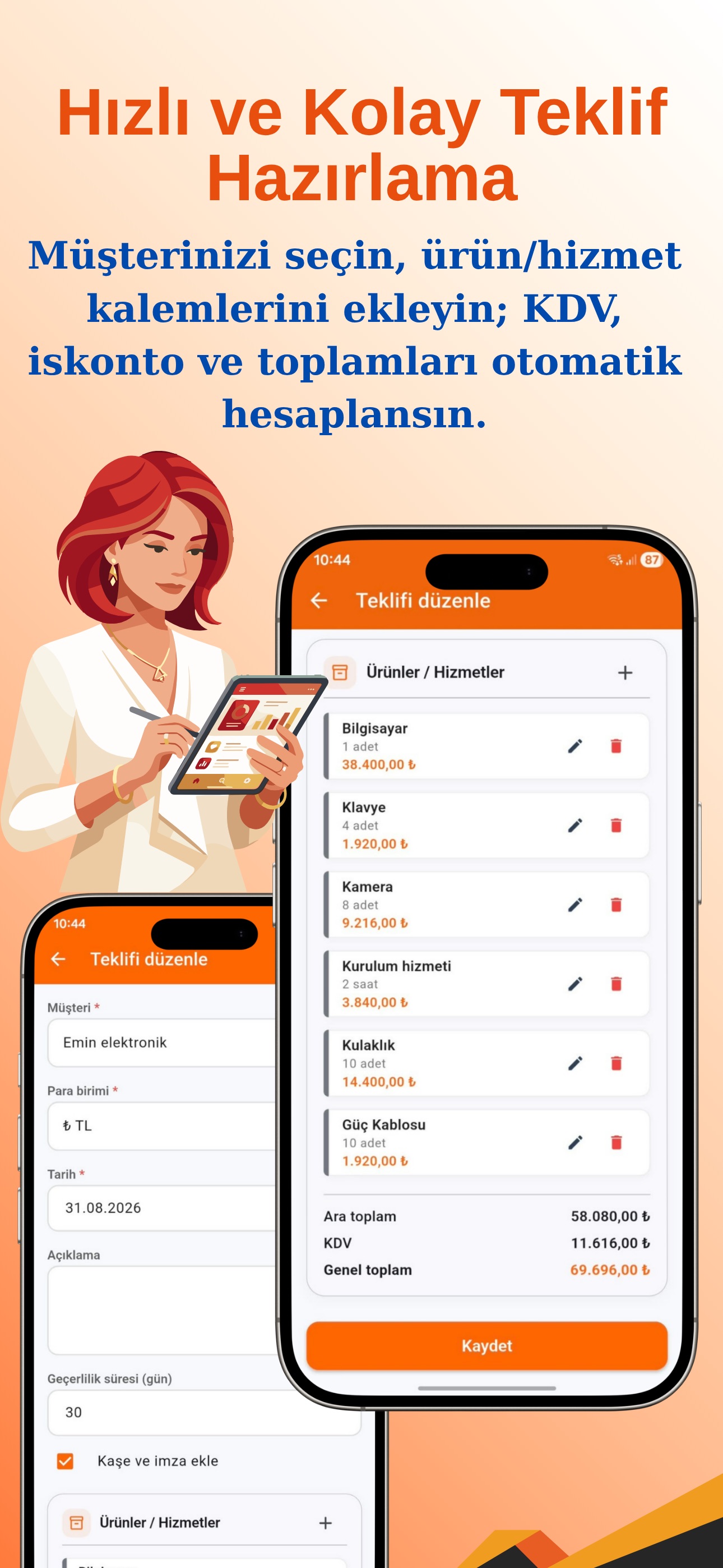 Screenshot 2 of Klovo Teklif
