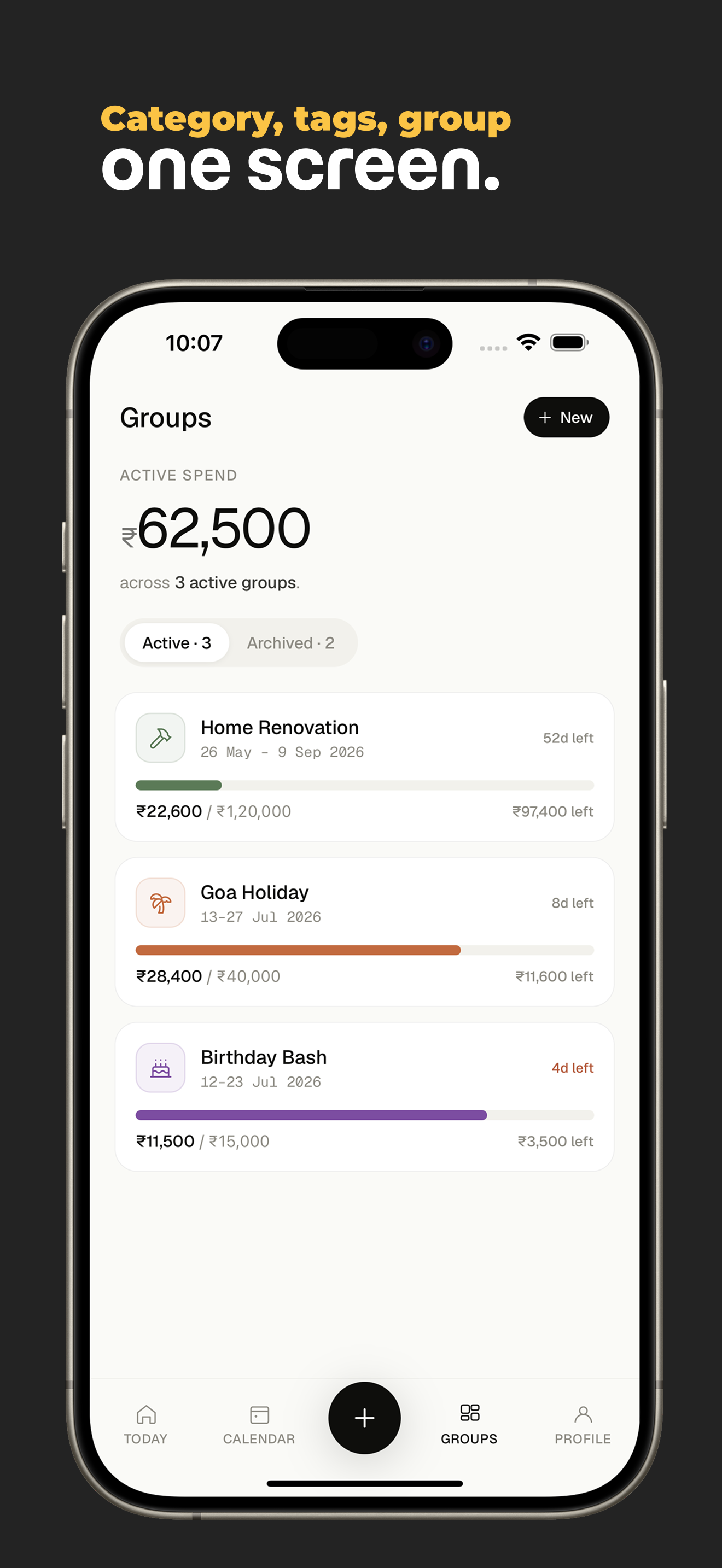 Pouch - Expense Tracker screenshot 5