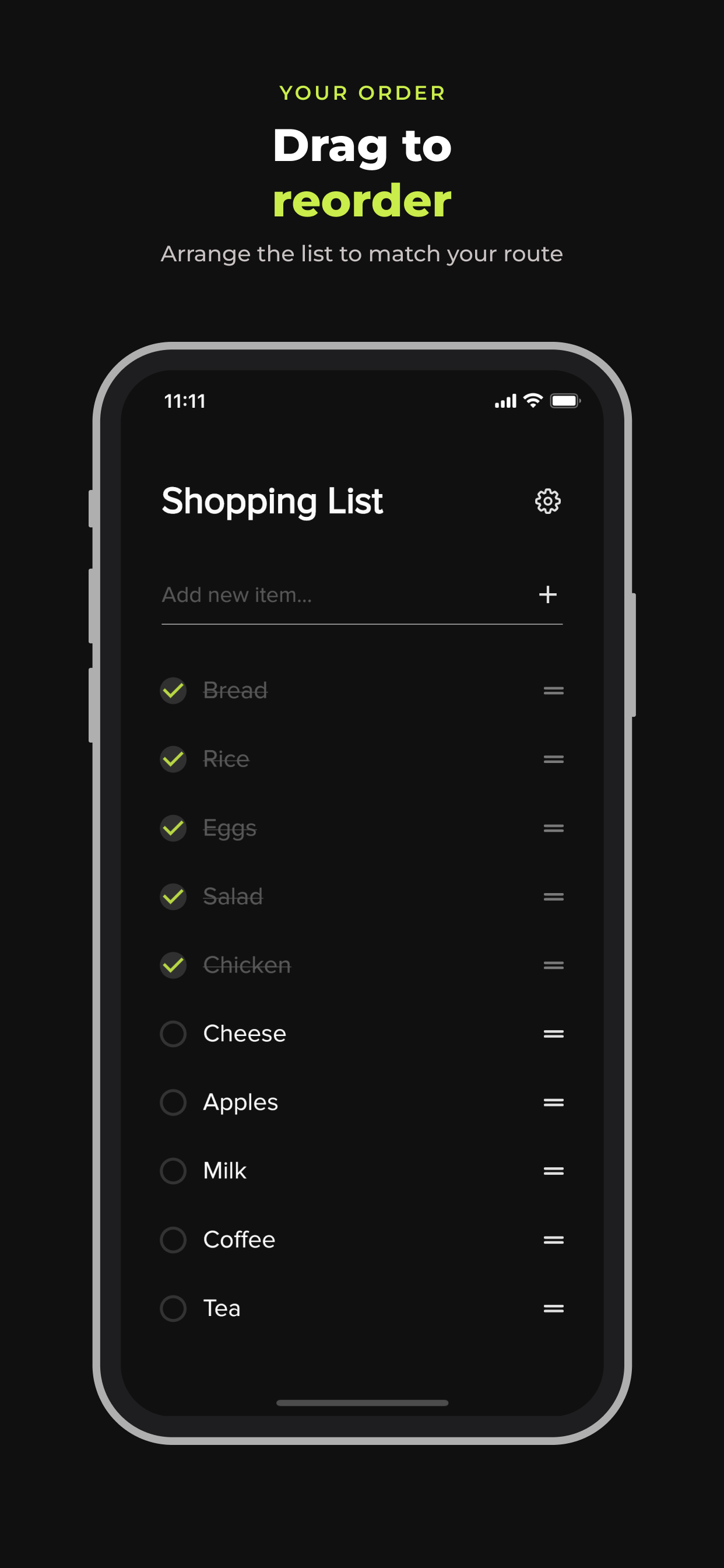 Grocery List: Shop & Share screenshot 3