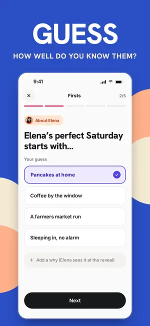 Otti: Couple Games, Love Songs screenshot 4
