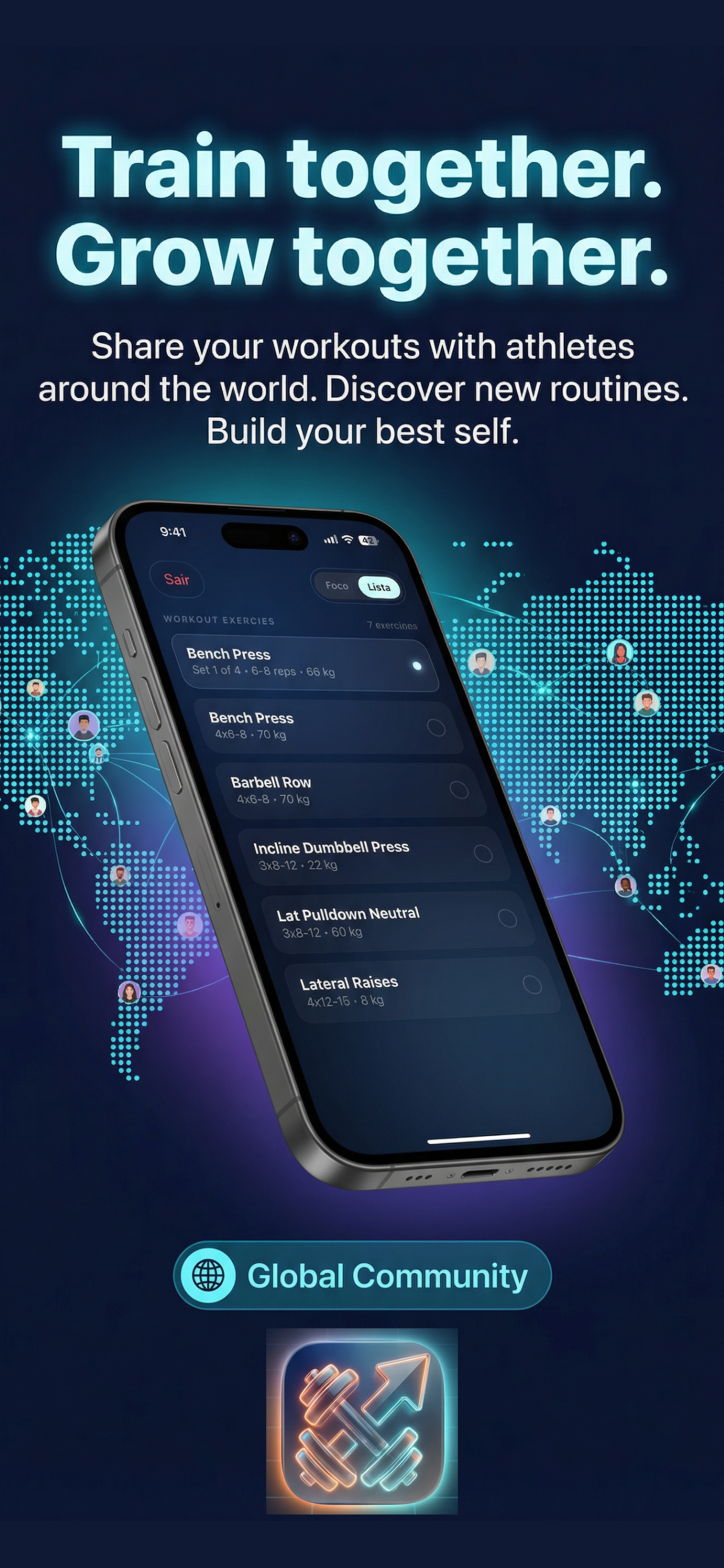 N-Set: Gym & Workout Tracker