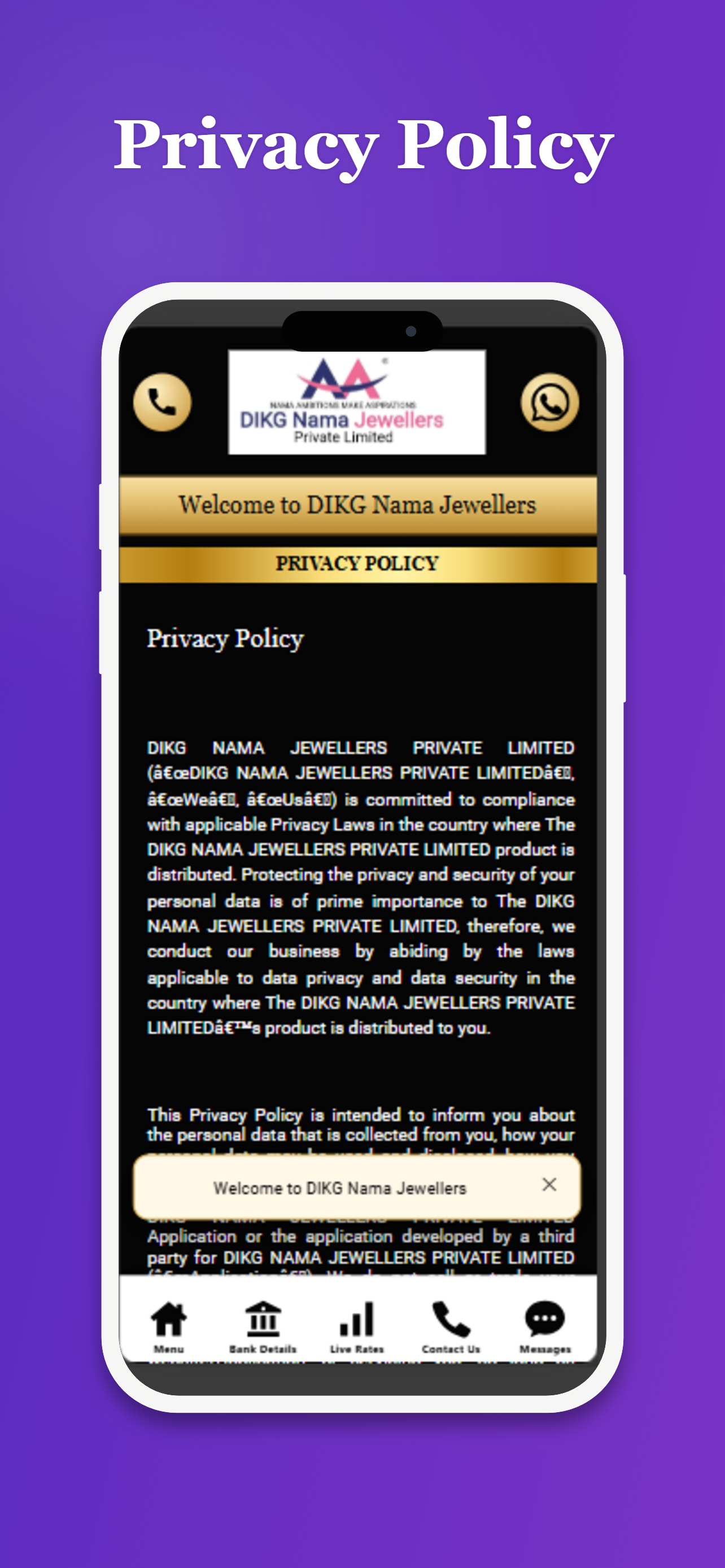 Screenshot 6 of DIKG Nama Jewellers.