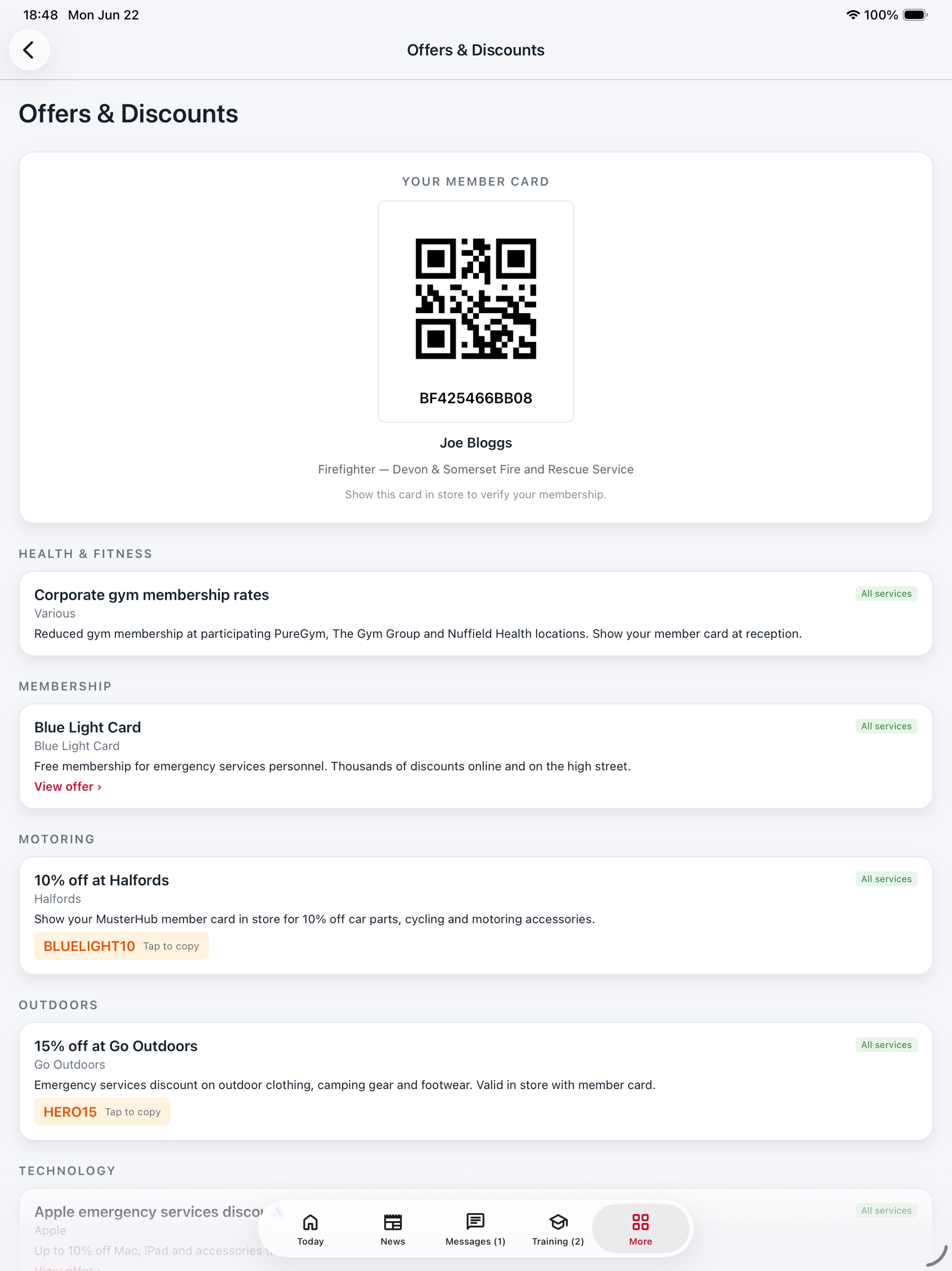 MusterHub screenshot 12