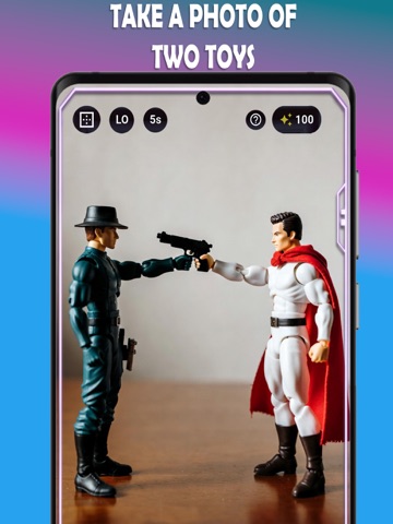 BATTLE TOYS iPad screenshot