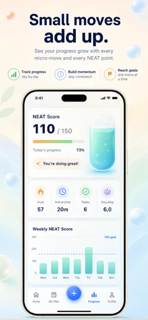 MicroMove: Movement Snacks screenshot 4