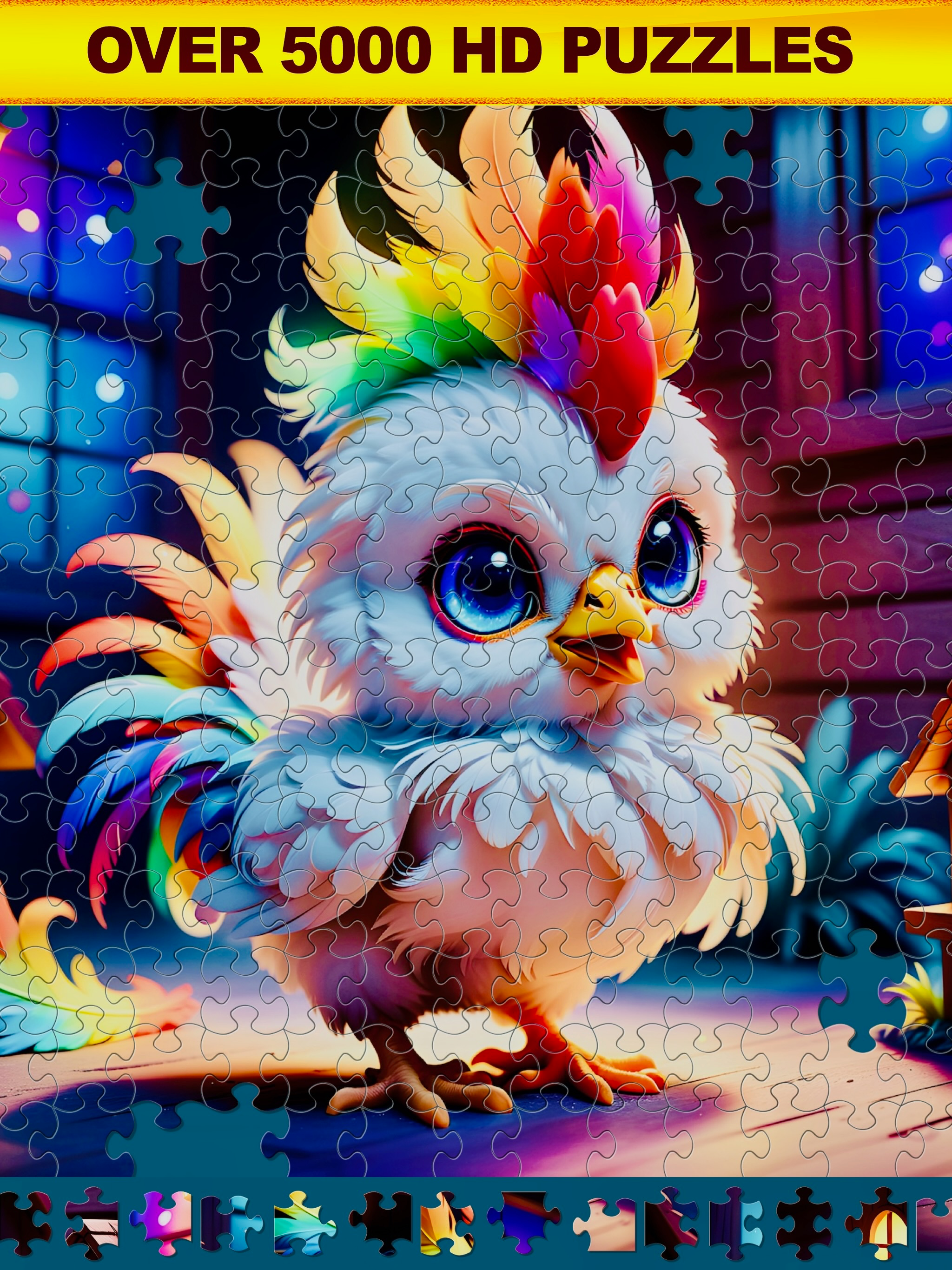 Jigsaw Puzzles for Adults Game screenshot 15