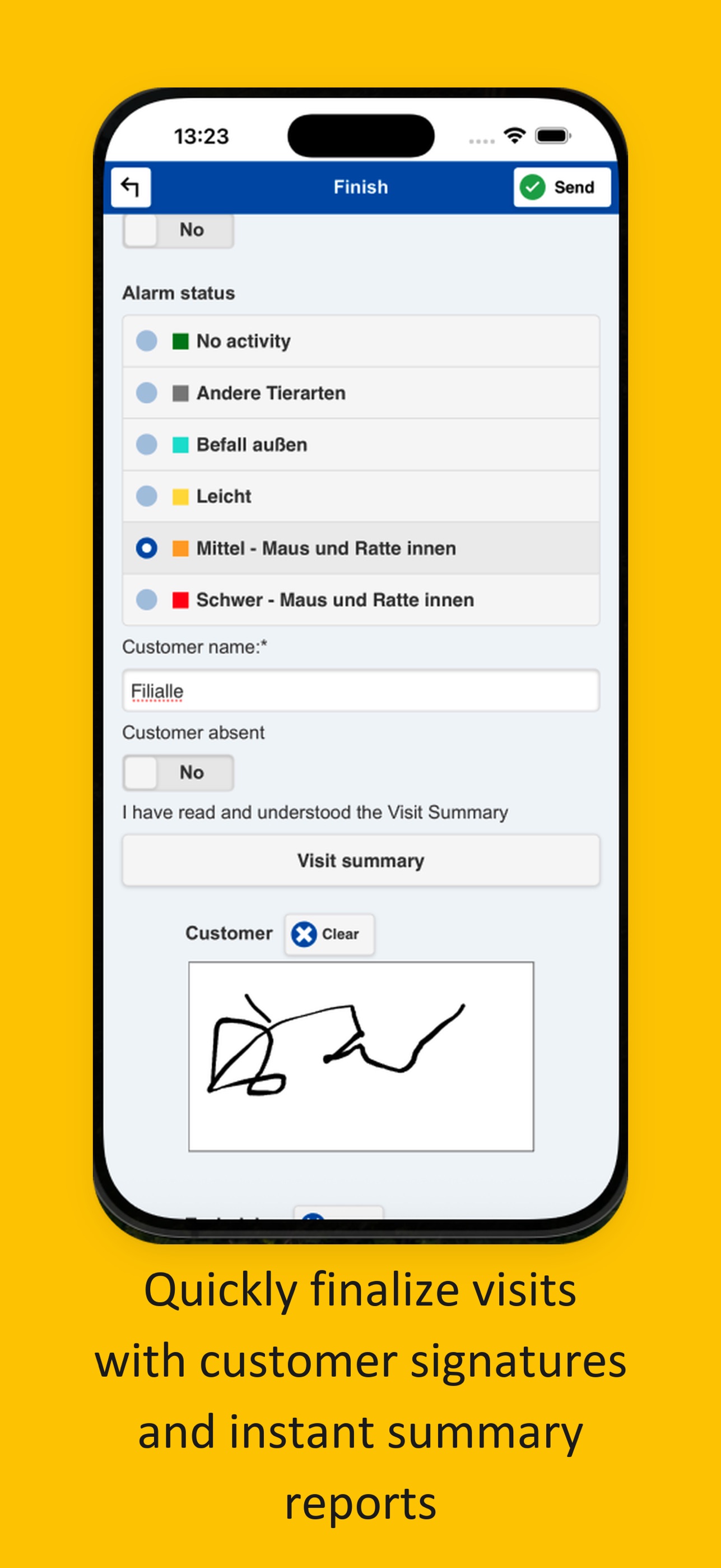 Screenshot 3 of StoreScan