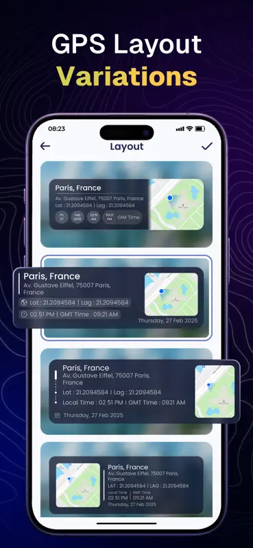 GPS Map Camera - Geotag Photos screenshot 7 of 7
