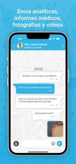 Captura de pantalla de FEM SENTIR SALUT – CAPRABO en iPhone 4