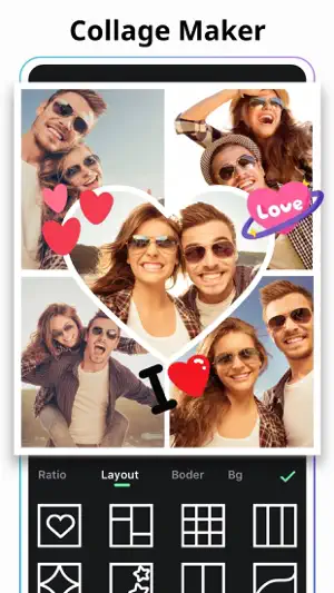 Photo Collage Maker: InCollage screenshot 1
