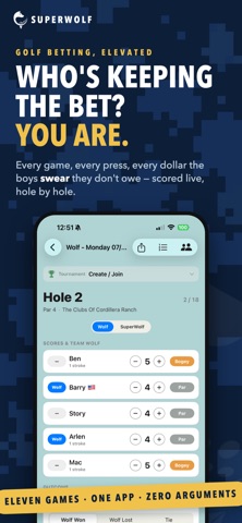 SuperWolf Golf Screenshot 1 of 10