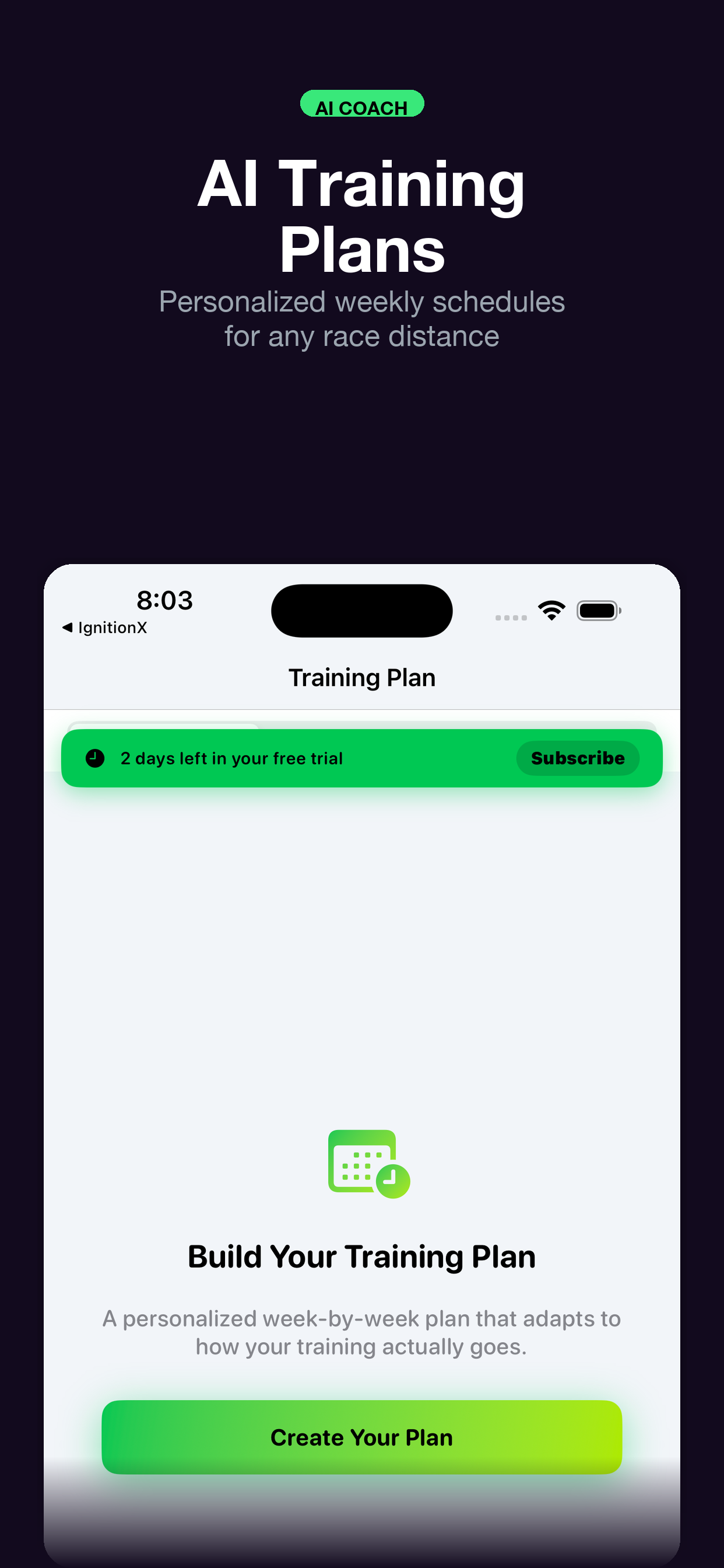 FluxRun: Run & Marathon Coach screenshot 4