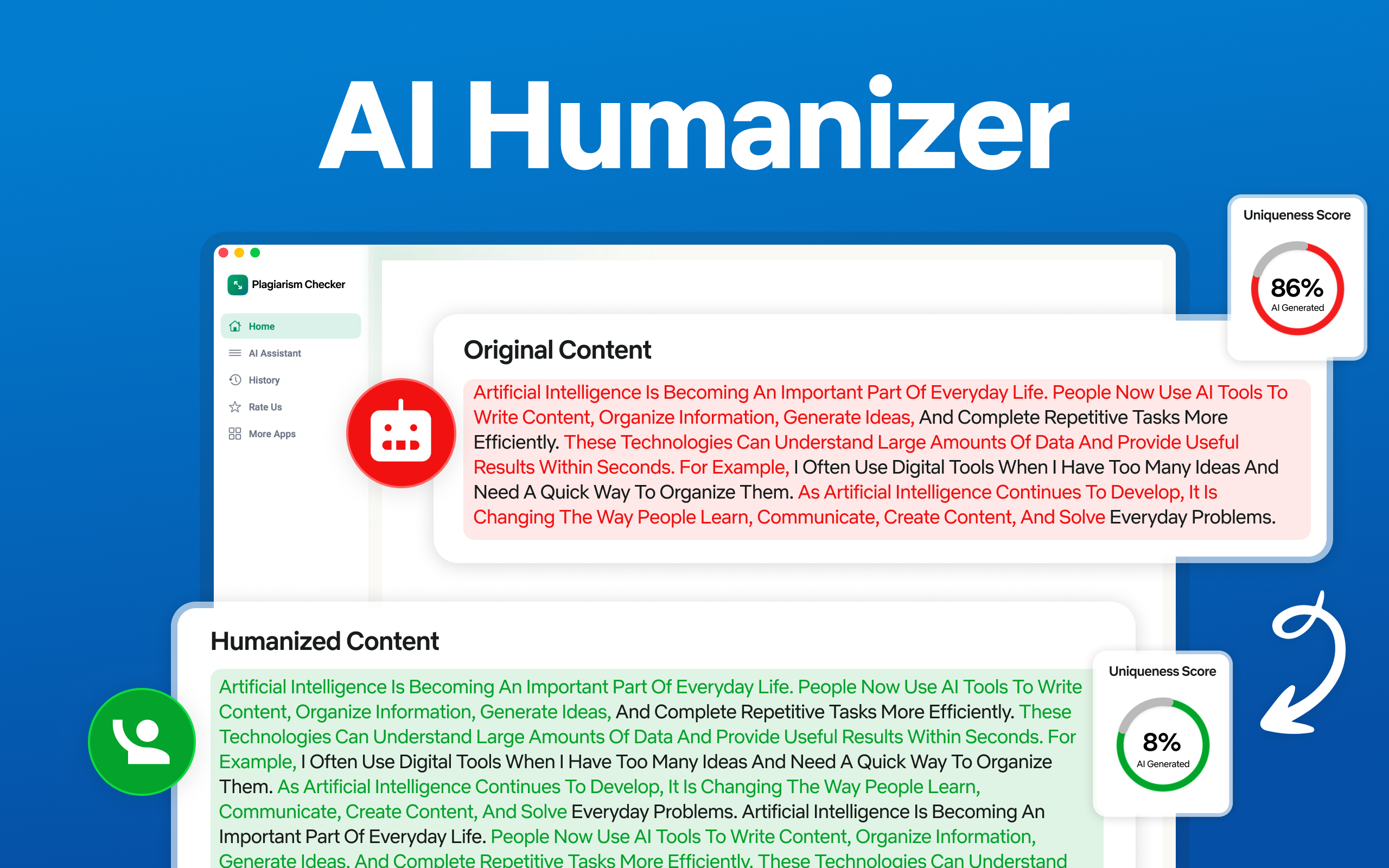 Plagiarism Checker & Detector! screenshot 12