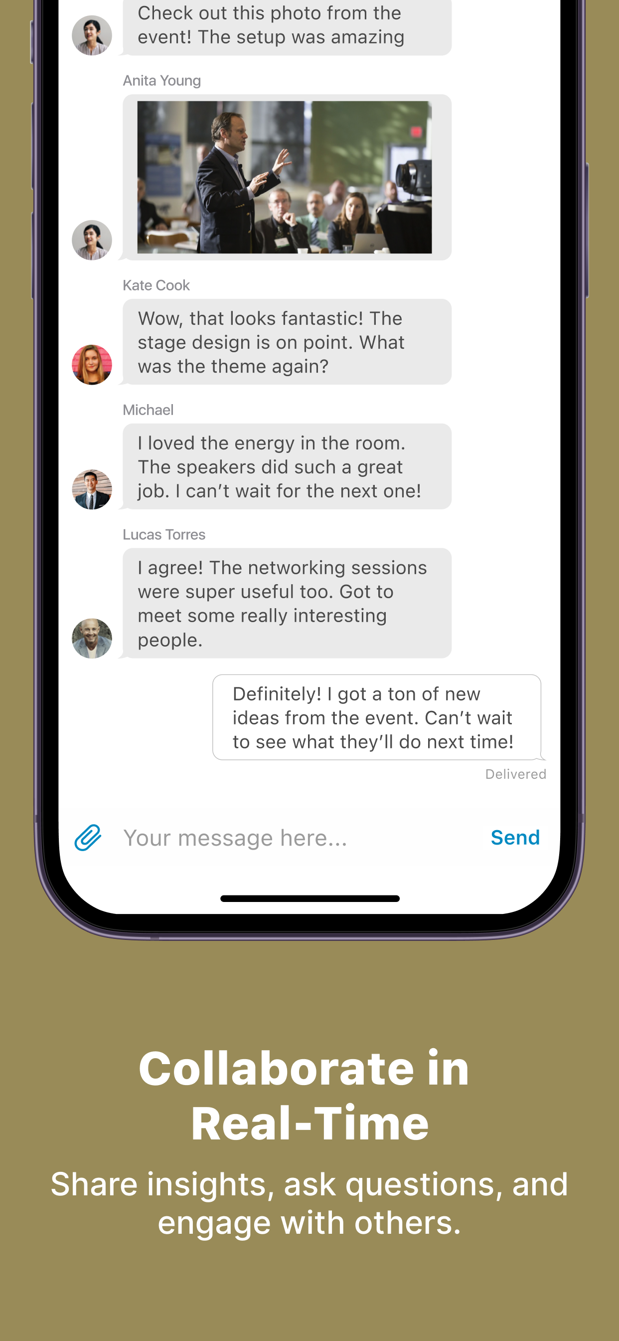 FBINAA Connect screenshot 3
