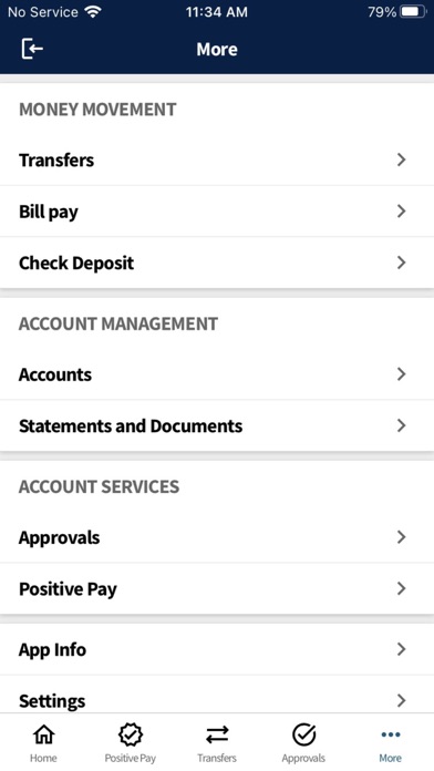 Bank of Labor Business Mobile Screenshot