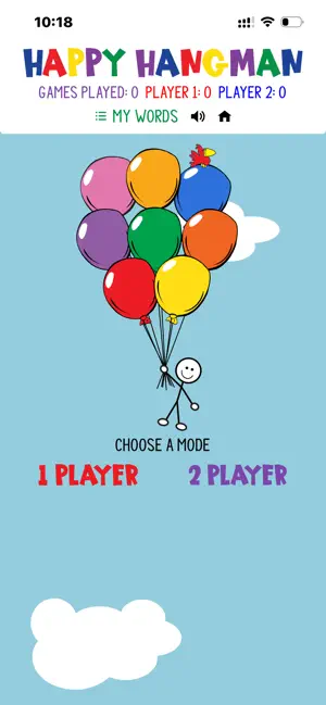 Happy Hangman Game screenshot 1