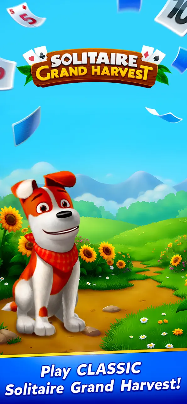 Solitaire Grand Harvest Hack screenshot 1 - iOS game interface