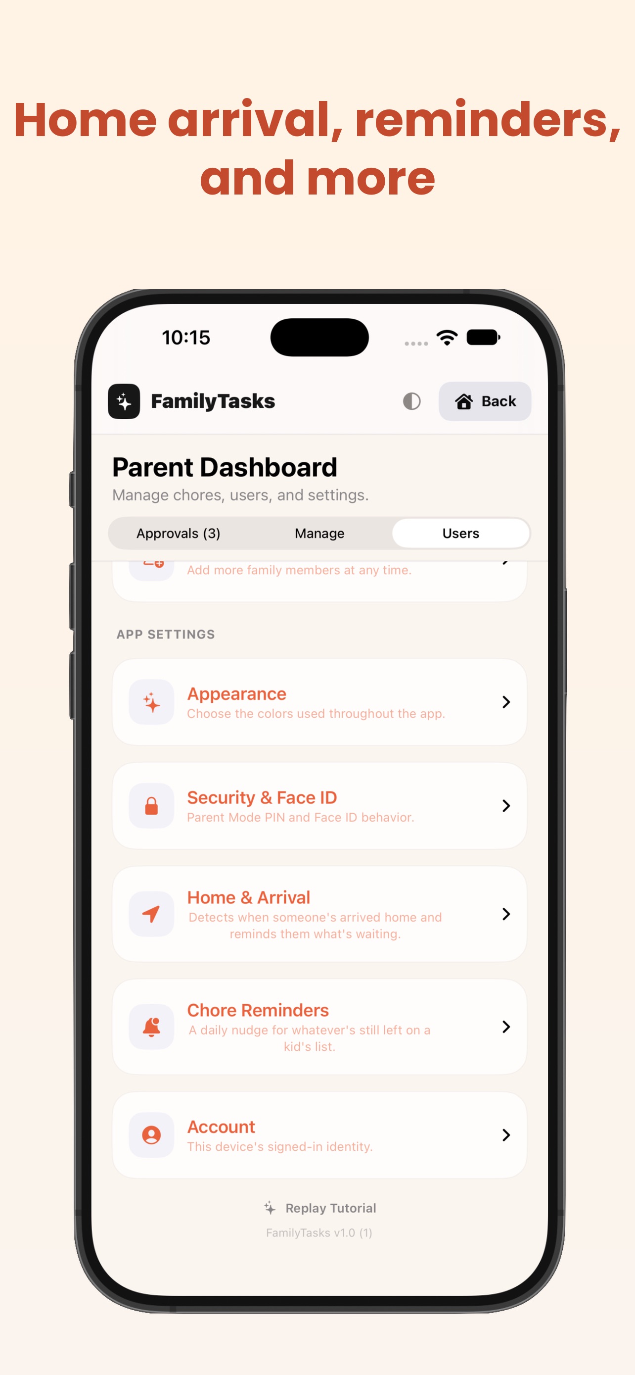 Screenshot 6 of FamilyTasksApp