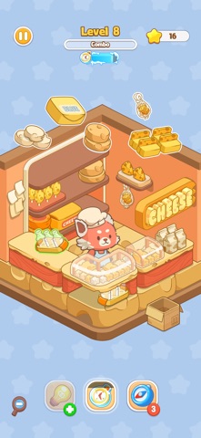 Cozy Cat Room: Decor & Relax iPhone screenshot