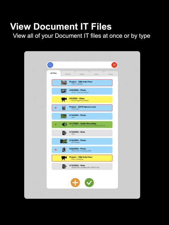 Document IT for iPad screenshot-4