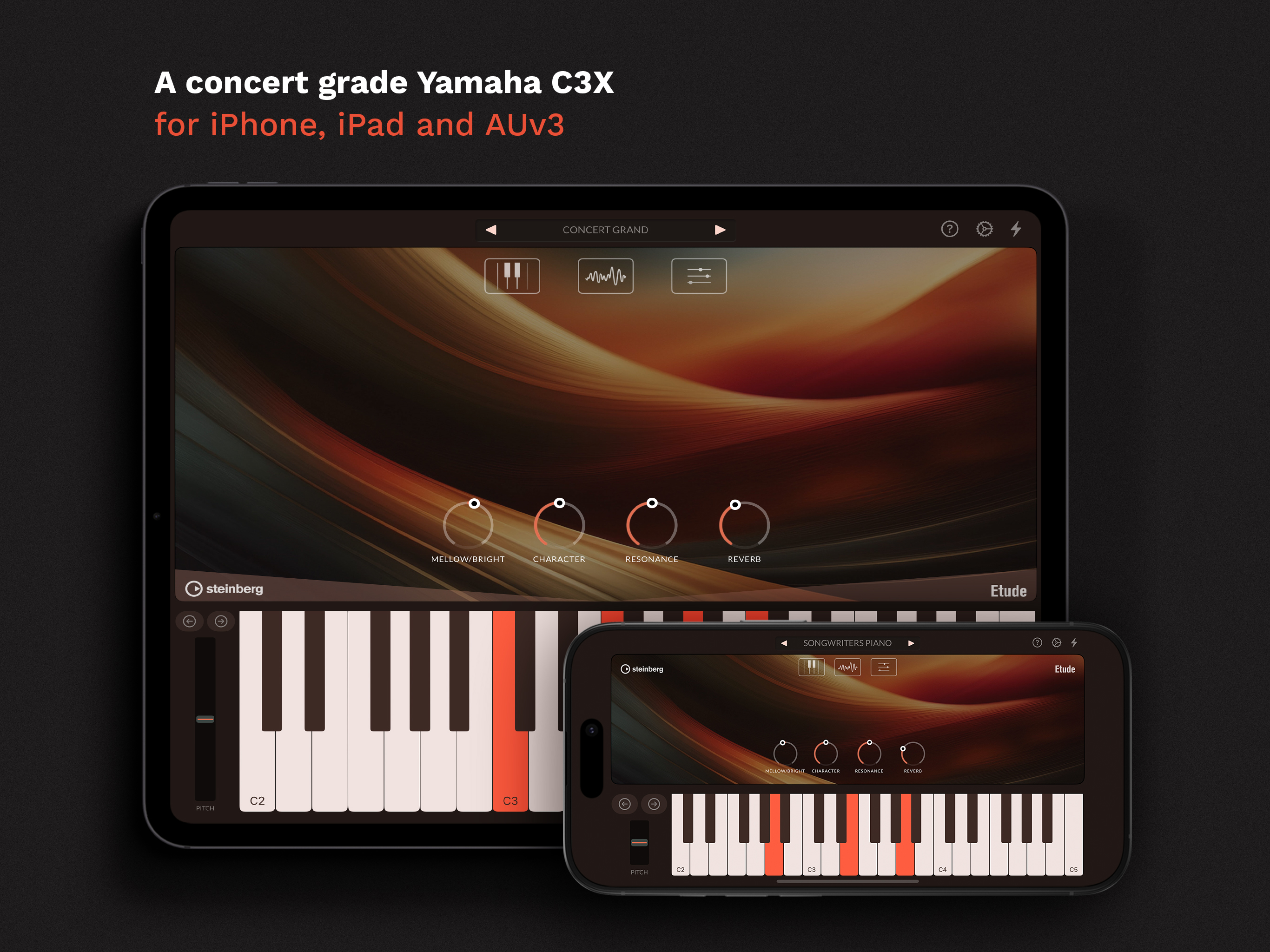 Etude - Grand Piano App & AUv3