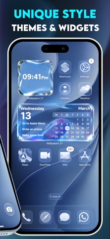Glass: iPhone Wallpapers 27 Screenshot 2 of 10