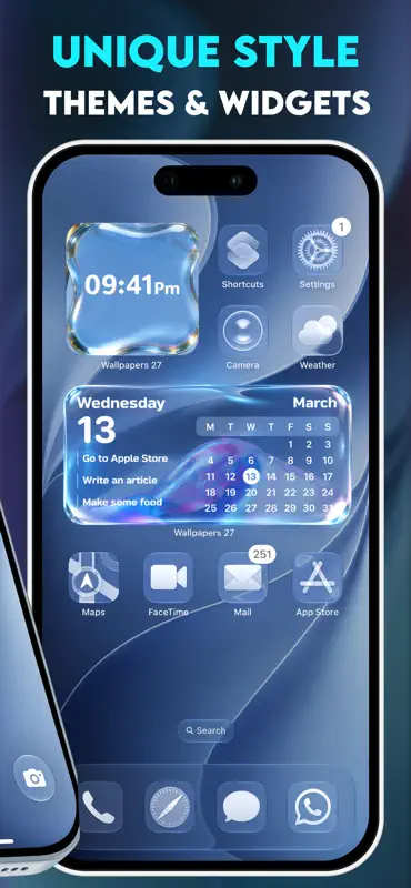 Glass: iPhone Wallpapers 27 screenshot 2 of 10