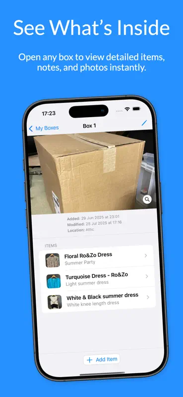 What's In The Box screenshot 2 of 8