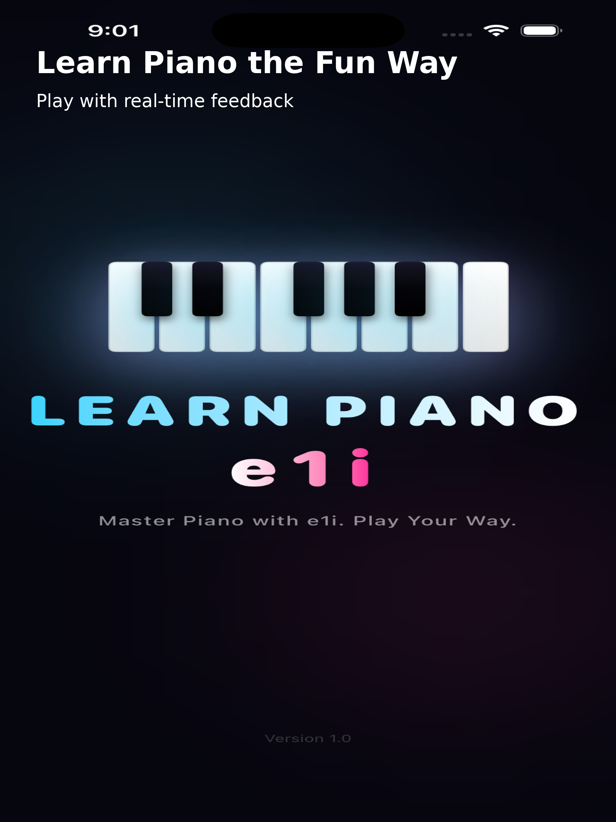 Learn Piano - e1i screenshot 5