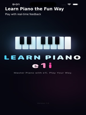 Learn Piano - e1i