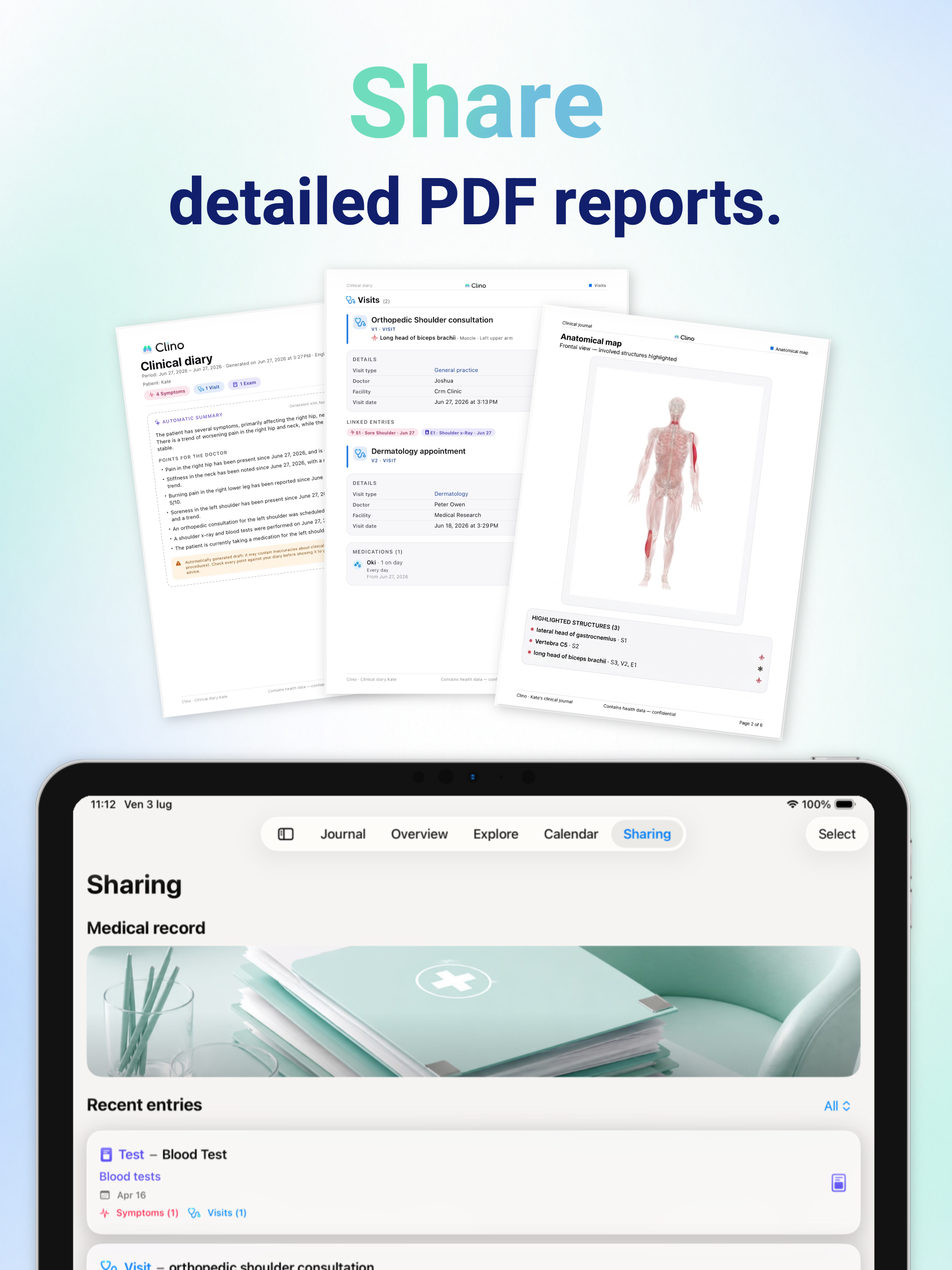 Clino: Medical Records screenshot 13